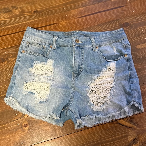 Mossimo Denim Shorts - Picture 1 of 3